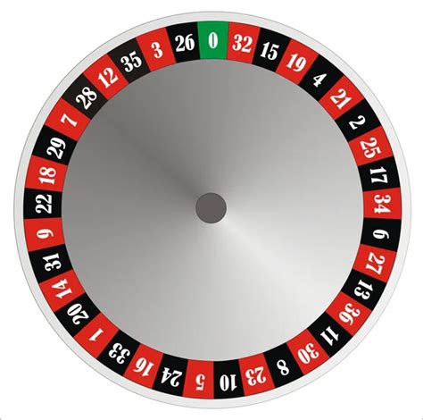 standard roulette wheel